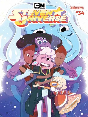 cover image of Steven Universe (2017), Issue 34